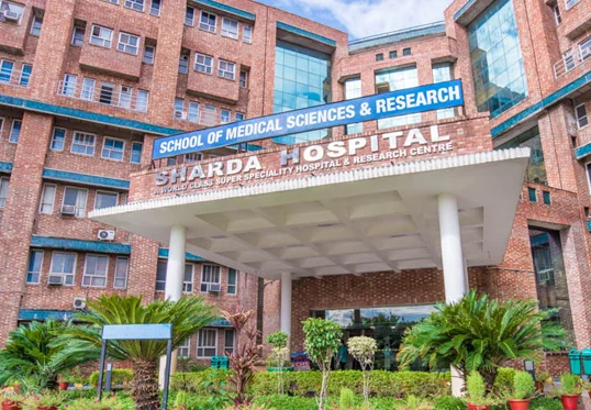 Sharda-Hospital